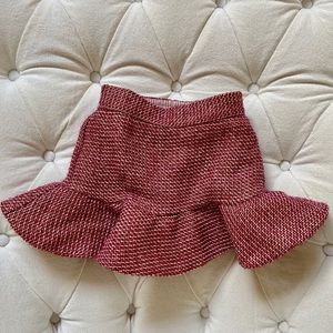 Janie and Jack Tweed Skirt
